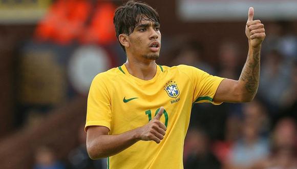 La lesión de Coutinho le permitirá a Lucas Paquetá integrar la delegación de Brasil para la próxima fecha doble de las Eliminatorias Qatar 2022 | Foto: AFP