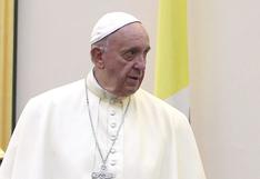 Papa Francisco afirma que "intereses" ocultos tras guerras "no son de Dios"