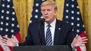 Trump pierde la calma tras la difusión de encuestas desfavorables frente a Biden