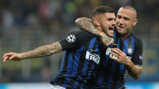 Inter derrotó 1-0 al AC Milan y se quedó con el Derby de la Serie A de Italia