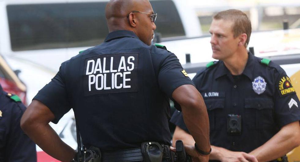 5 policías muertos en Dallas. (Foto: AFP)