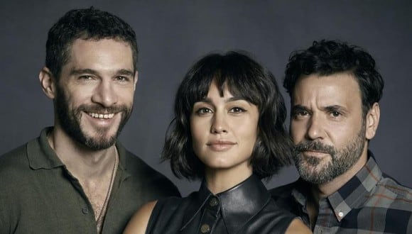 Megan Montaner, Miquel Fernández y Michel Noher, protagonistas de "Si lo hubiera sabido" (Foto: Netflix)