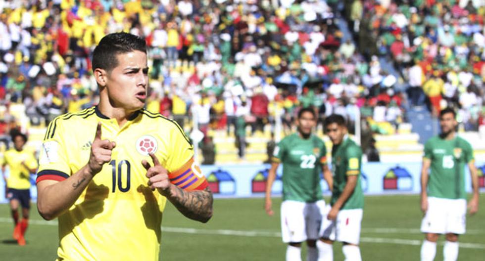 Colombia vs Bolivia se enfrentan en Barranquilla | Foto: Getty