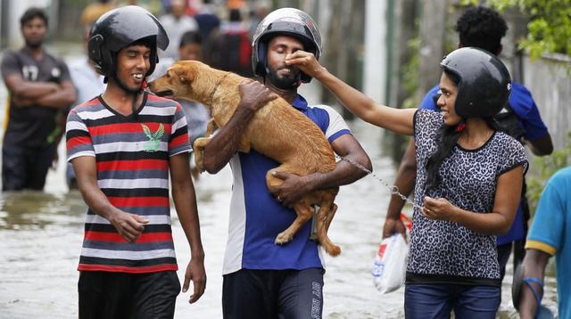 Sri Lanka sufre inundaciones que dejan 73 fallecidos - 7
