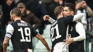 Juventus goleó 3-1 a Udinese con doblete de Cristiano Ronaldo y un gol de Bonucci [FOTOS y VIDEO]