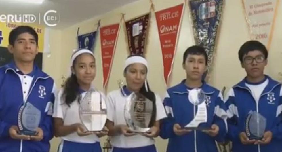 Escolares esperan ganar olimpiadas de Ciencias en Chile. (Video: TV Perú)