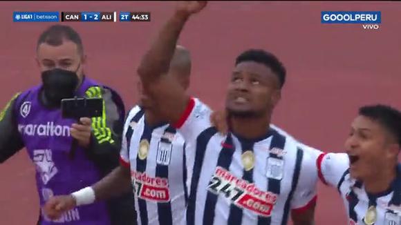 Aldair Rodríguez anotó el 2-1 de Alianza Lima vs. Cantolao en Liga 1. (Video: Gol Perú)