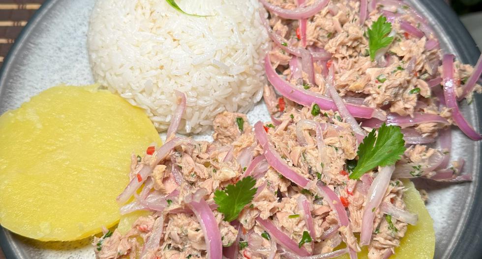 Tuna rice: learn the easiest recipe in the world in ASMR version