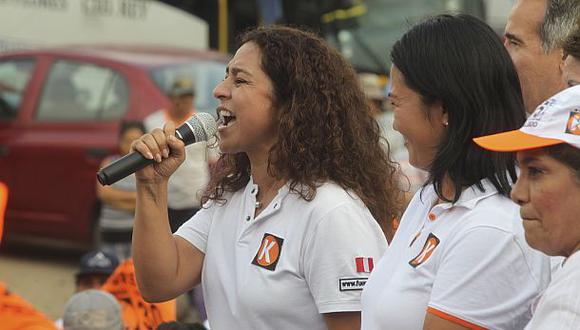 Cecilia Chacón: “Fujimori tiene que salir por la puerta grande”