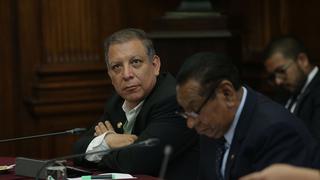 Arana: Comisiones se deben recomponer para evitar blindaje de Edwin Donayre