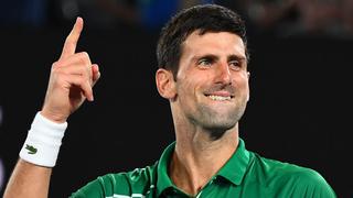 Djokovic vapuleó a Federer y el domingo buscará el título del Australian Open 2020 y el número 1 del ranking ATP