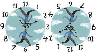 El tiempo es realmente circular, por Alexander Huerta-Mercado