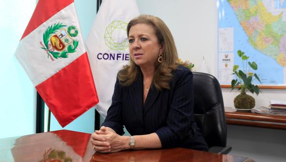 “Tenemos expectativas de que el trabajo pueda continuar en estos últimos meses de gobierno", dijo María Isabel León. (Foto: GEC)