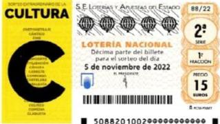 Comprobar Sorteo Extraordinario de La Cultura: resultados y números del sábado 5 de noviembre 