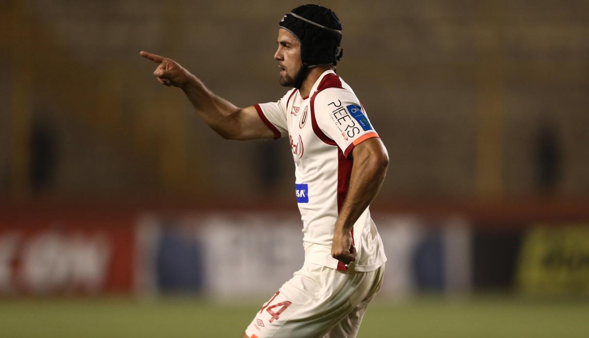 Werner Schuler abrió el marcador ante Comerciantes Unidos. El duelo se lleva a cabo por la última jornada del Torneo Apertura. (Foto: USI)