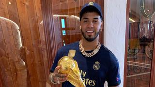 Anuel AA obtiene premio mundial por su tema “Amanece”