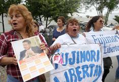 Fujimori: CIDH expresa una "profunda preocupación" por indulto