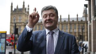 Poroshenko, de magnate del chocolate a presidente de Ucrania