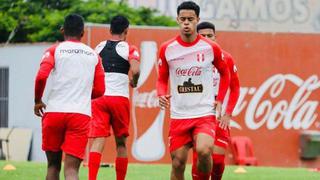 Selección peruana: Christopher Olivares reveló que mantiene contacto con Gareca