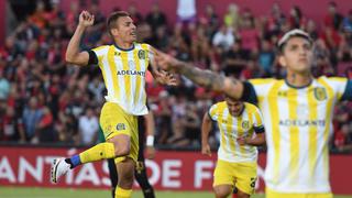 Rosario Central goleó 4-1 a Colón con hat-trick de Marco Ruben | VIDEO
