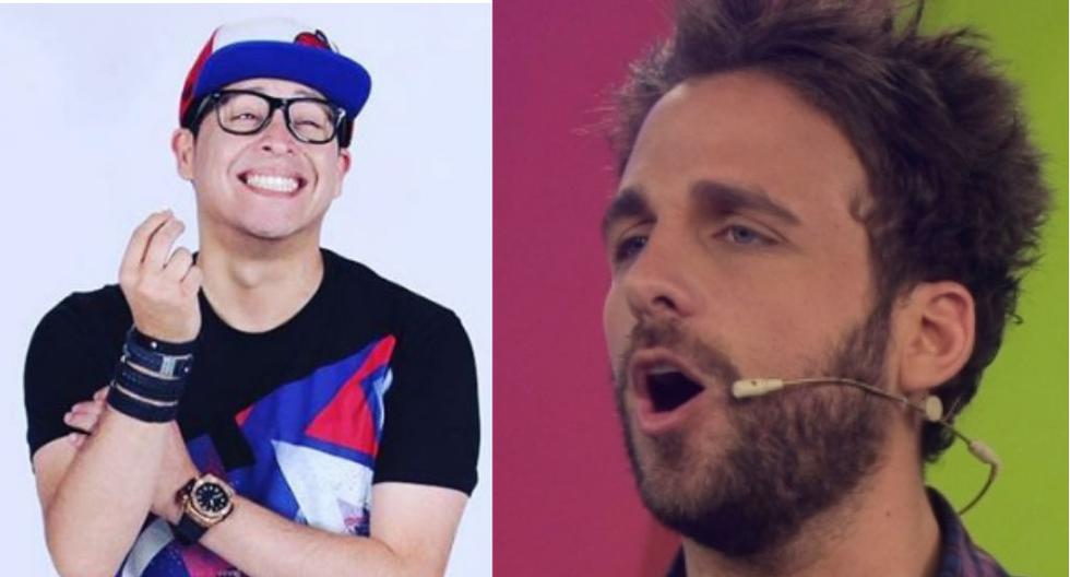 Carloncho y Rodrigo González dejaron las rivalidades de lado y se mostraron así en redes sociales. (Foto: Instagram)