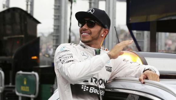 F1: Lewis Hamilton logró la 'pole' en Gran Premio de Australia