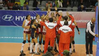 Mundial de Vóley Sub 18: así se vivió la clasificación de Perú