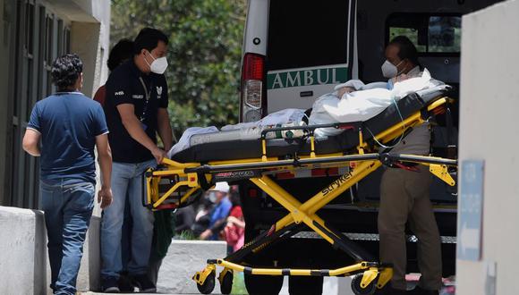 Coronavirus en México | Últimas noticias | Último minuto: reporte de infectados y muertos hoy, martes 24 de agosto del 2021 | Covid-19. (Foto: ALFREDO ESTRELLA / AFP).