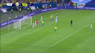 Argentina vs. Brasil: Richarlison anotó el 1-1 para el ‘Scratch’, pero lo anularon por fuera de juego | VIDEO