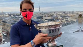 Rafael Nadal: este es el costoso reloj que llamó la atención en final de Roland Garros