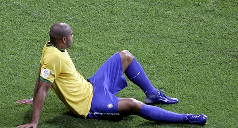 Adriano Leite, mejor conocido como el \"Emperador\", pasa por uno de los peores momentos de su vida alejado del fútbol y viviendo en la pobreza en Brasil. (Foto: Getty Images)