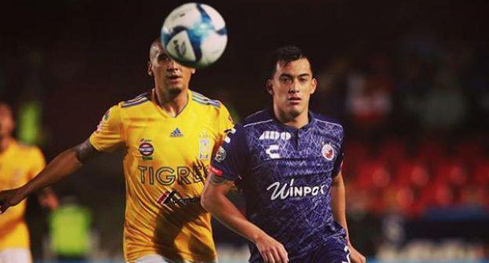 Iván Santillán Hha jugado tres partidos en Liga MX con camiseta de Veracruz. (Foto: Tiburones Rojos)