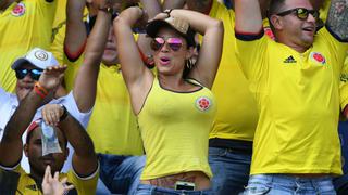 Colombia-Chile: belleza, color e ilusión en previa del partido