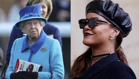 Instagram: Rihanna homenajea a su estilo a la reina Isabel II
