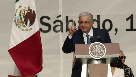 México: AMLO ataca a opositores durante celebración del quinto aniversario  de su elección como presidente en el Zócalo | Andrés Manuel López Obrador |  Últimas | MUNDO | EL COMERCIO PERÚ