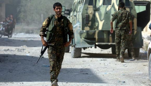 Combatientes sirios apoyados por EE.UU. habrían sido bombardeados por Rusia. (Foto: AFP)