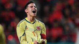 James Rodríguez y su mensaje tras ser nuevamente convocado a la selección colombiana