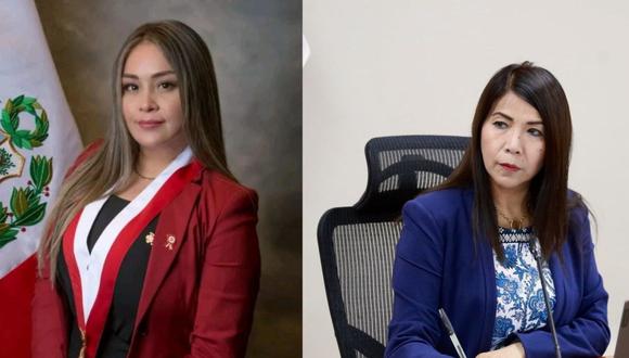 Procuraduría pide iniciar diligencias preliminares contra las congresistas María Cordero Jon Tay y Cheryl Trigozo.