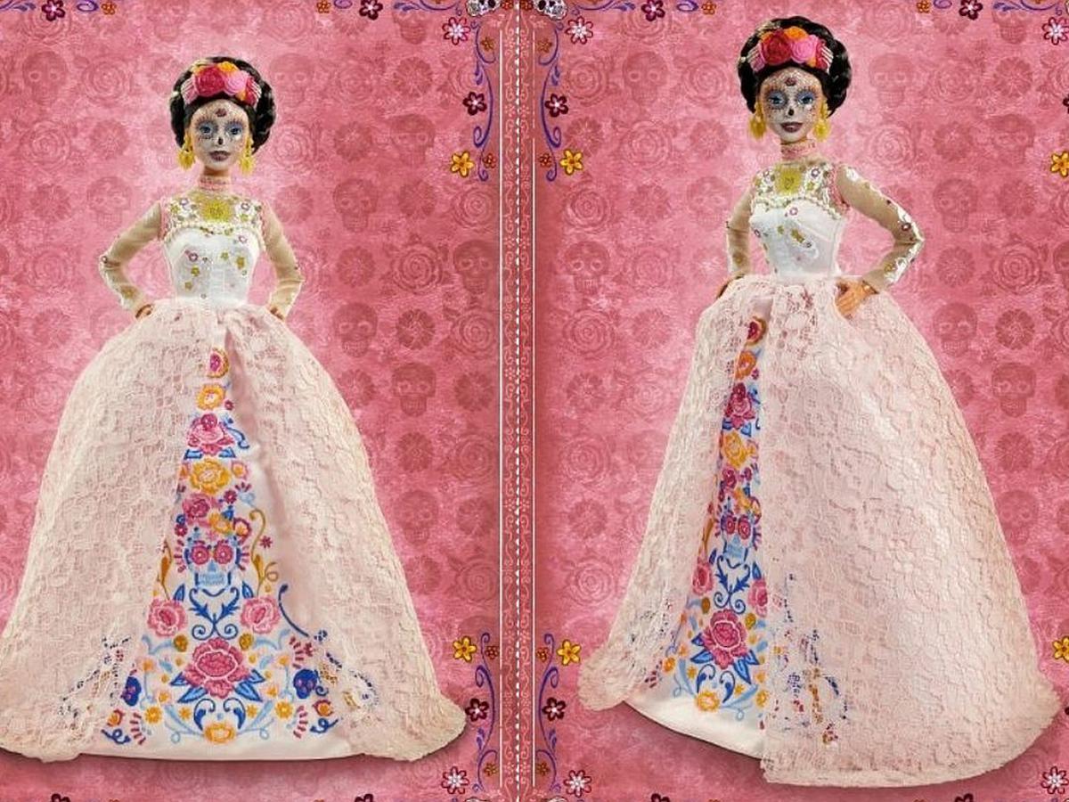 Barbie regresa con nuevo vestido y detalles para celebrar el Día de Muertos en México | Mattel | Estados Unidos EEUU | USA | nnda | nnni | VIU | EL COMERCIO PERÚ