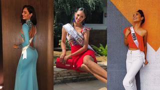 Miss Universo: los mejores 'looks' de Romina Lozano en Tailandia | FOTOS