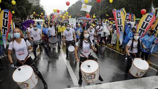 Protestas en Colombia: La “toma de Bogotá” se desinfla con una marcha con poca afluencia