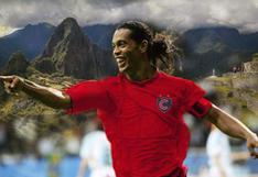 Ronaldinho: se anuncia fecha de su llegada al Perú