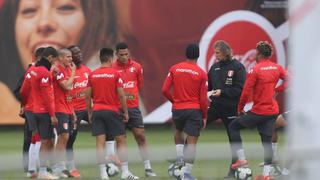 Selección peruana: convocados para la Copa América entrenaron en la Videna | FOTOS