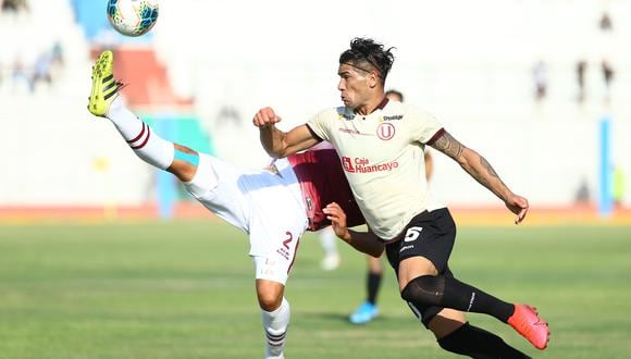 De los grandes, fue Universitario el que tuvo un buen arranque de temporada con Jonathan dos Santos como gran refuerzo en su ataque. Pero la crisis institucional amenaza a los cremas. (Foto: Fernando Sangama/GEC).