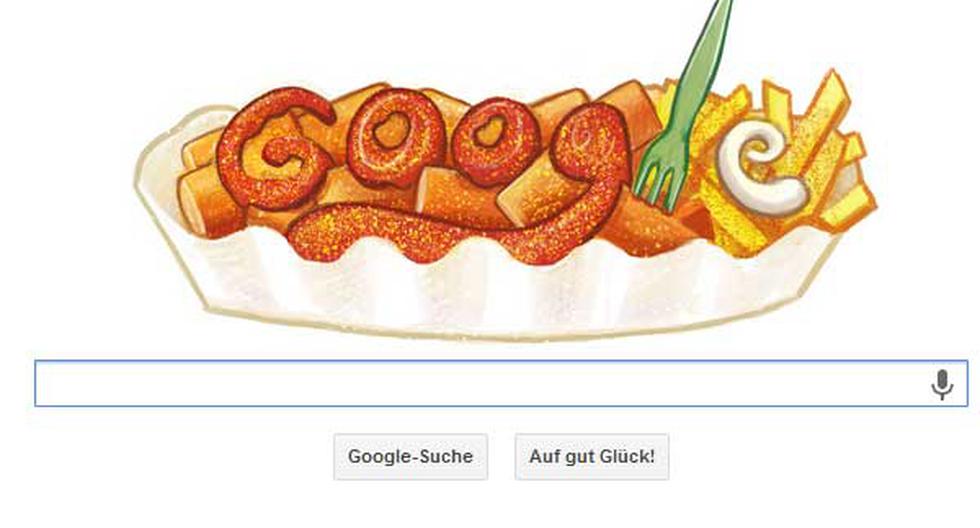 Eine „Wurst“ ist das neueste Google-„Doodle“ in Deutschland |  TECHNOLOGIE