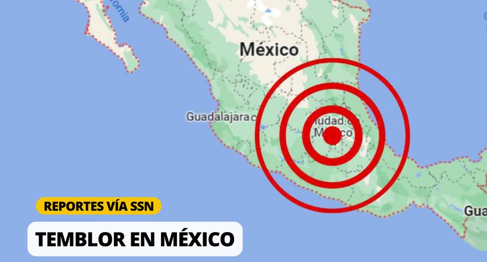Temblor hoy en México | Reportes del SSN sobre el último sismo | Foto: Diseño EC