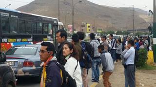 Paro de transporte: 2 horas de tolerancia para entrar a trabajo