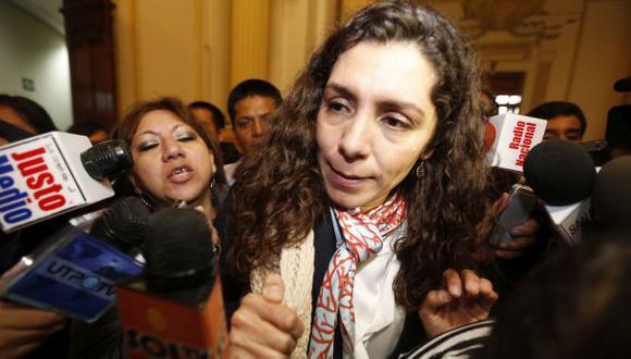 Amiga de Nadine Heredia: Tarjeta de crédito fue riesgo estúpido