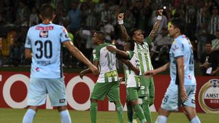 Atlético Nacional goleó 4-1 a Bolívar por la Copa Libertadores | VIDEO