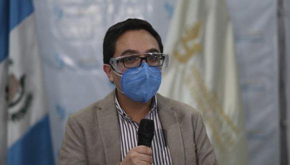 Juan Francisco Sandoval abandonó Guatemala tras ser destituido como fiscal anticorrupción. (Foto: AFP)